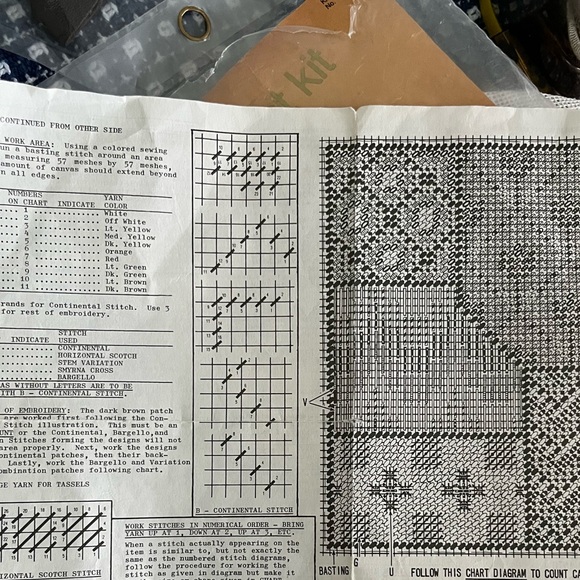 Vintage Bucilla pin cushion kit. Mostly Completed. - Picture 9 of 10